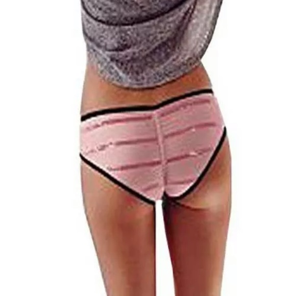 Victoria's Secret Other - 💐NWT PINK HIPHUGGER SEQUIN PANTIE💐